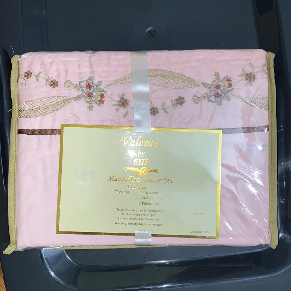 Valencia Micro Fiber Sheet Set